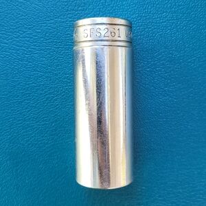 Snap-on 13/16" Deep Socket SFS261 USA 3/8" Drive 6 Pt. USA MADE